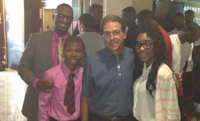 Happy BDay to head coach Nick Saban!!...  