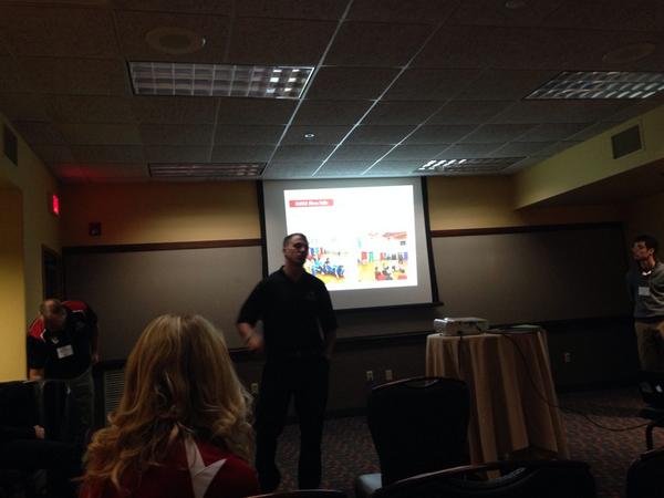 wellnessrf's tweet photo. What do 21st century HPE programs look like? Awesome presentation @Jackson__Shaw @LoganRadle1 #WHPE2014 http://t.co/YKqOFrvrhq