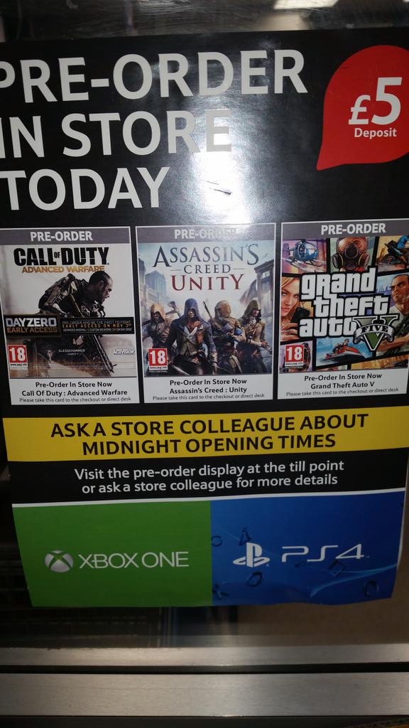 Who's open at midnight Sunday into Monday for some releases??? Only your neighbourhood tesco express 😀