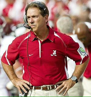 Happy birthday to the man, the myth, the legend, Nick Saban        