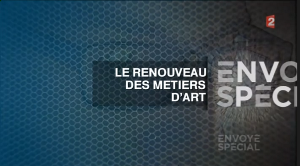 GgoRPschoolFred's tweet photo. @rougier_ple aime la mise en lumière des #métiersdarts sur @France2tv @ENSAAMA_ODS http://t.co/fpCvaB57f3 à 1:07:00 http://t.co/PqduW1x3xR