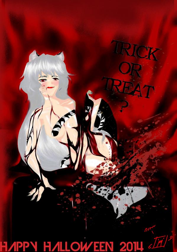 BKKG_T's tweet photo. Trick or Treat [เอื้อออ เลยเเล้วสินะะ OMG ] http://t.co/2TyM5A1hig