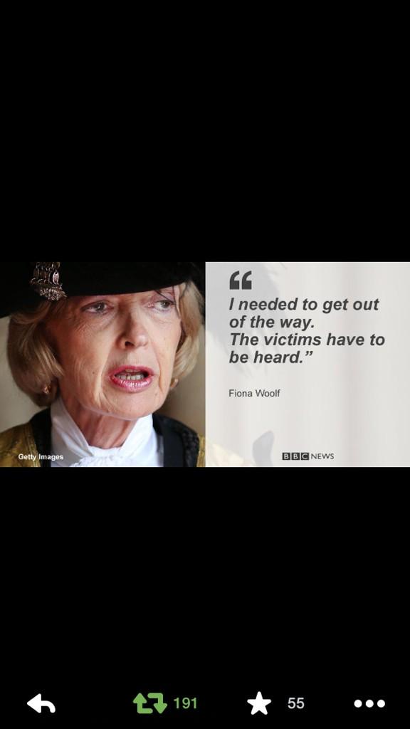 shinybluedress's tweet photo. RT @Michell18354525 what else could she say @IanMcFadyen1966 @UK_Database_CSA @shinybluedress @dbfamilylaw http://t.co/aLzGScRaKK #woolfout