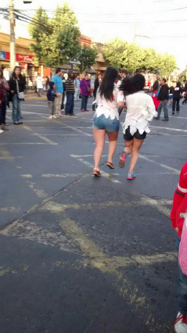 cnsuriv's tweet photo. Ayer en la corrida de miedo ! :) #Corridademiedo #VillaAlemana #Halloween http://t.co/uU5RzrXomQ