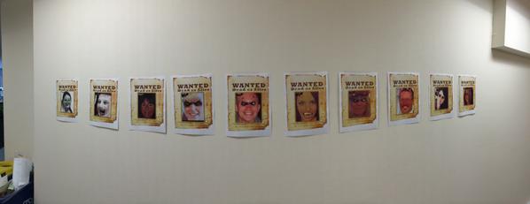 Halloween Theme <a href="/nineteen_events/">Nineteen Events</a> office! #Halloween #19social #eventprofs #social