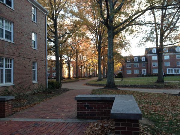 Good spot! RT <a href="/JenSpades/">zi</a>: Looked up from studying a play to see this. Gorgeous day <a href="/ohiou/">Ohio University</a>
