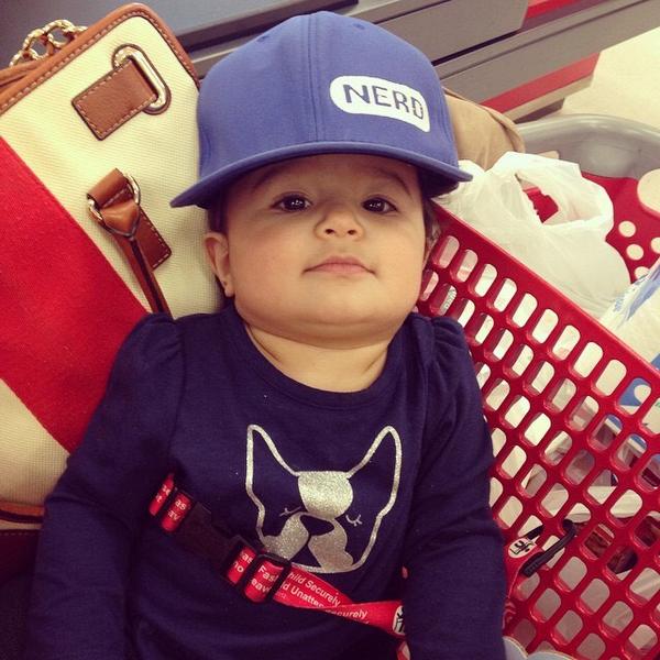 JCKPhotographer's tweet photo. @thenerdmachine can my niece get some love too? #Cute #LilNerd http://t.co/rSGiceB4Q0