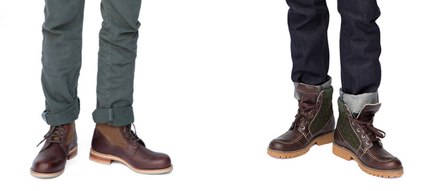 InsideHook's tweet photo. It's boot season, gents. You'll find two options by @wolverinebrand in the #FallStyleIssue: http://t.co/4RwtKTeW7H http://t.co/2RVsjuw36P