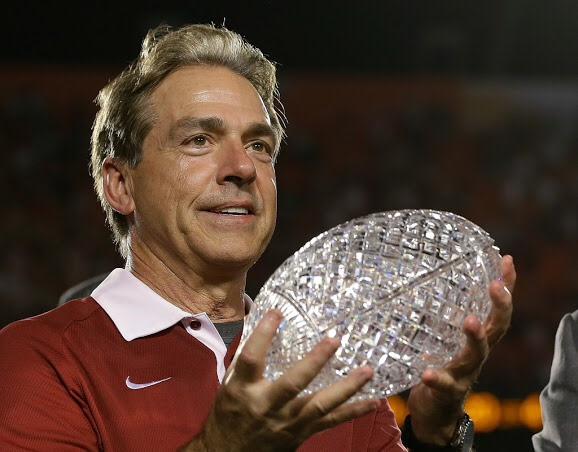 Happy bday to the best college football coach since bear Bryant, my man nick Saban 