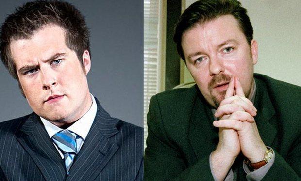 RadioTimes's tweet image. "I don't live by The Rules" : Apprentice candidate or @rickygervais' David Brent? radiotimes.com/news/2014-10-3…