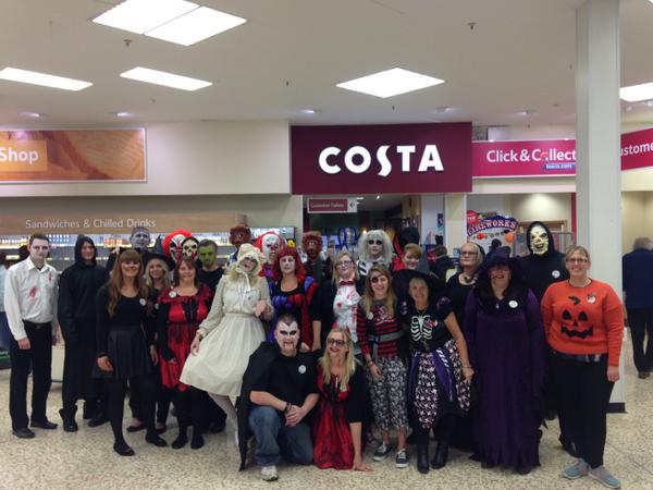 Happy Halloween from Macclesfield 🎃👻 Tesco <a href="/DucatiST4s03/">Robert Halsall</a> <a href="/mattcarr3/">Matt Carr</a> @Llittle25 <a href="/rockysmith73/">Nicola Smith</a>