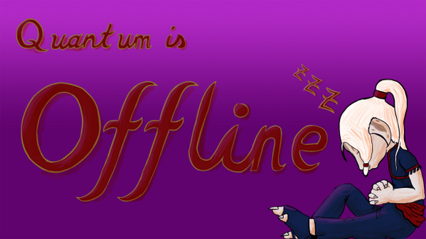 QJStreaming's tweet photo. Awesome first stream! Got my offline image done for my channel! Looking forward to streaming more! http://t.co/hvLJACGbOB