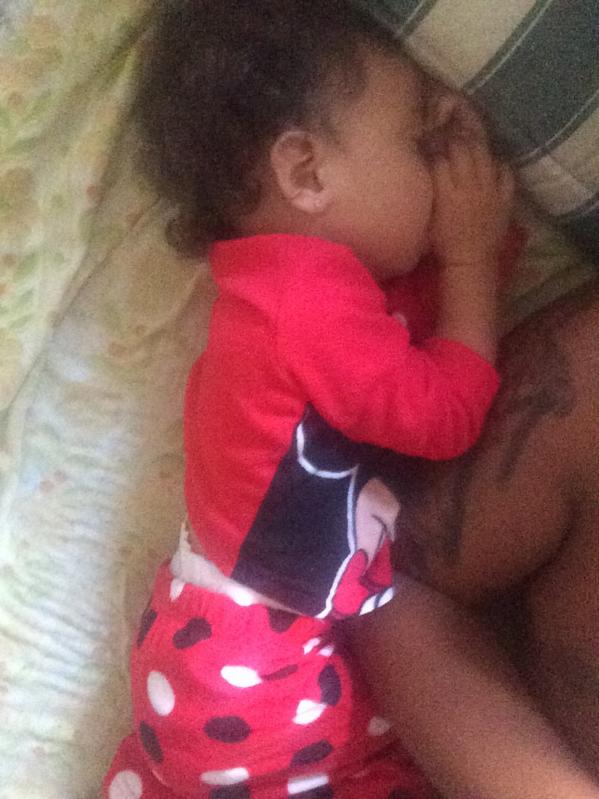 AyoCeejizzle's tweet photo. I got my niece😍😍😍 http://t.co/XrdpBU1eul