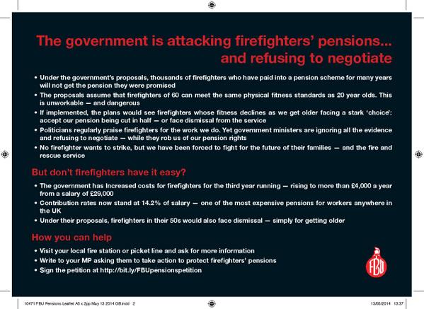 fbunational's tweet image. If your passing a fire station this weekend, do stop and talk to striking FF's about what the new regulations mean