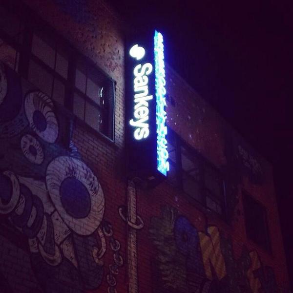 NeighbourhoodPR's tweet photo. .@sankeysnyc Brooklyn opens it's doors this weekend, we're proud to be part of the journey. #sankeys #NYC http://t.co/2wbIB2H1pu