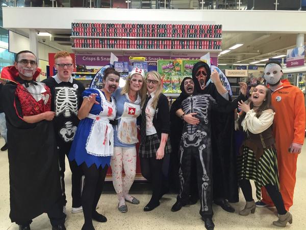 daniellep1209's tweet photo. @TescoAstonLane celebrating a spooky Halloween! 👻🎃👻🎃 @nick_raban @m01vju @SAMuellWWFC @hannahalsaady @dmharm1974 http://t.co/eemjZplRB3