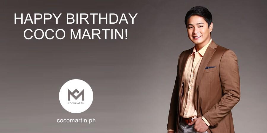Happy Birthday Coco Martin! 