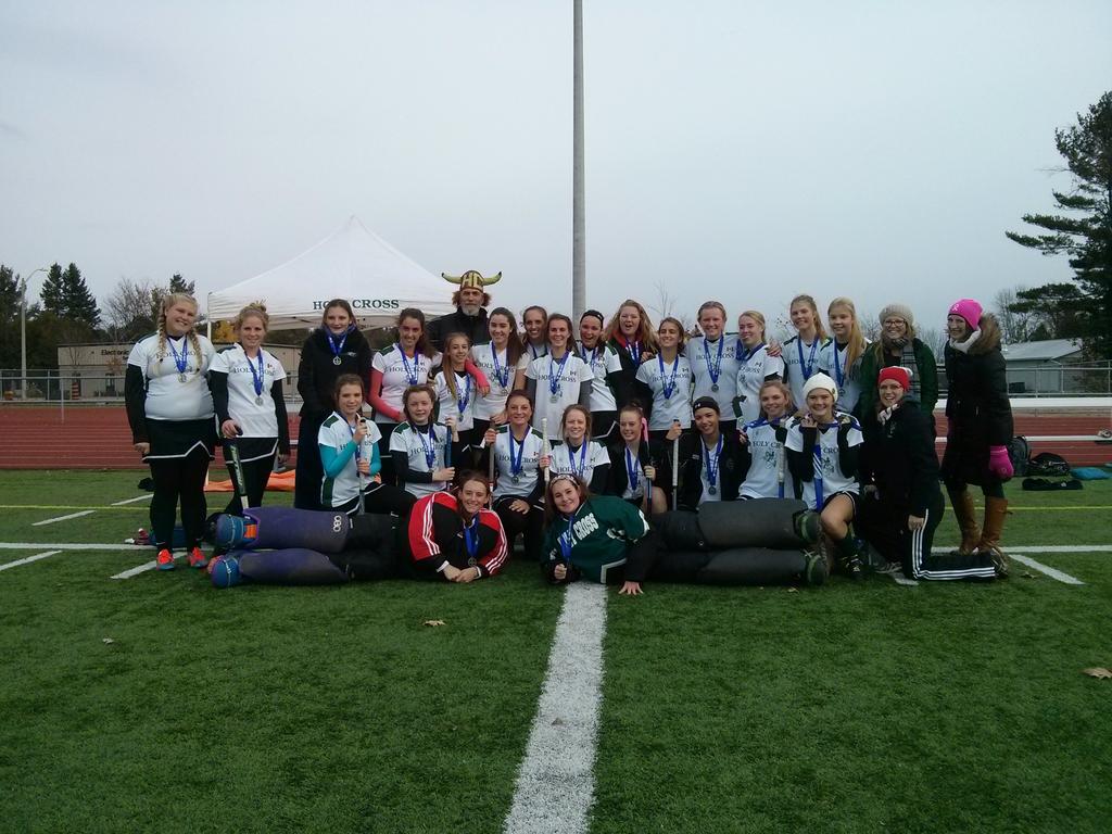 HCSSFieldHockey's tweet photo. What a beautiful team, inside &amp; out ...KASSAA Silver Medalists! http://t.co/1FLKFXAZyQ