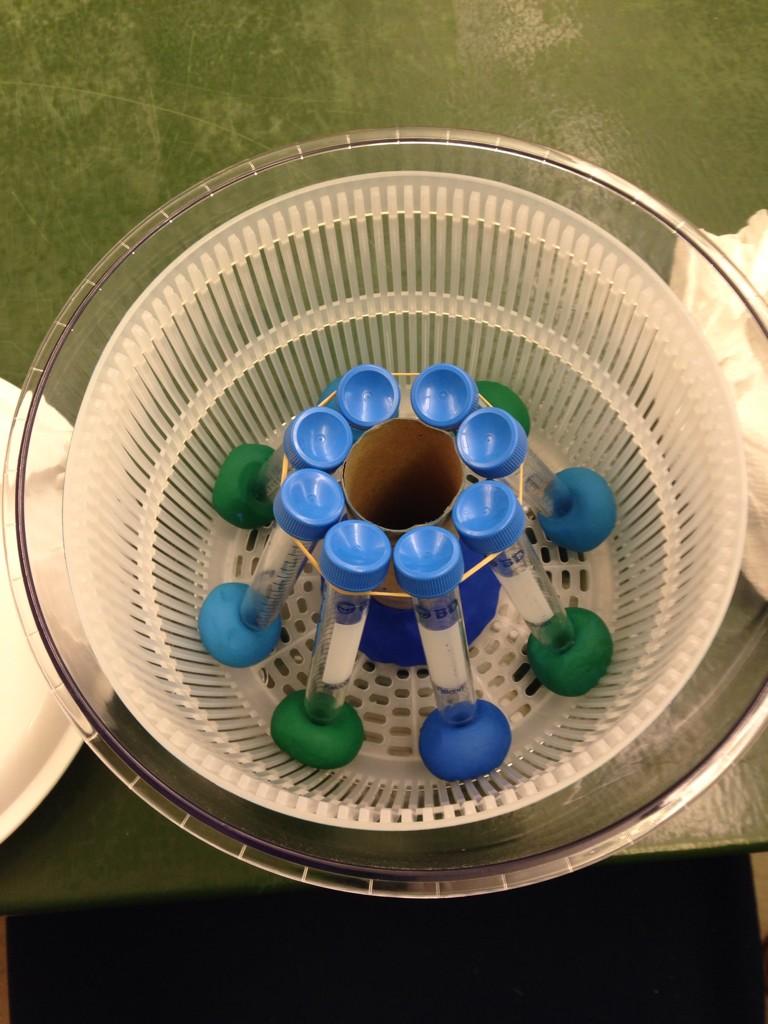 Chelsea M. Smith on Twitter "Transforming a salad spinner into a