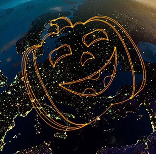 Happy Halloween!  | Best wishes from SAS!