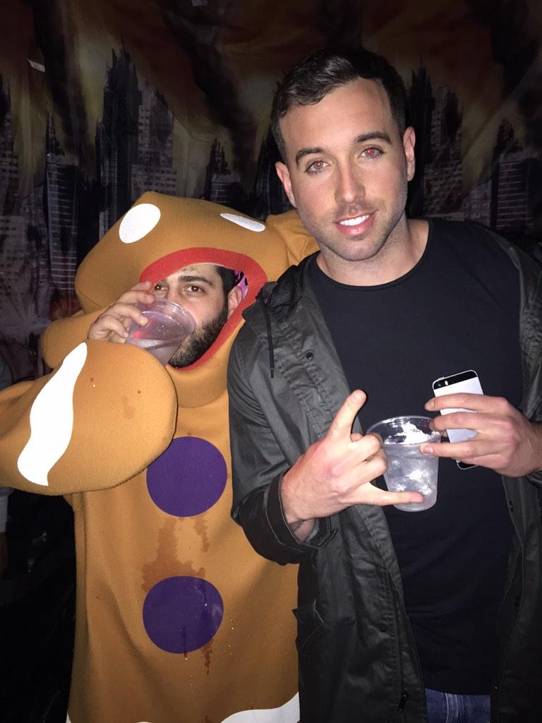 Happy bday to the homie ... I dont remember taking this picture 