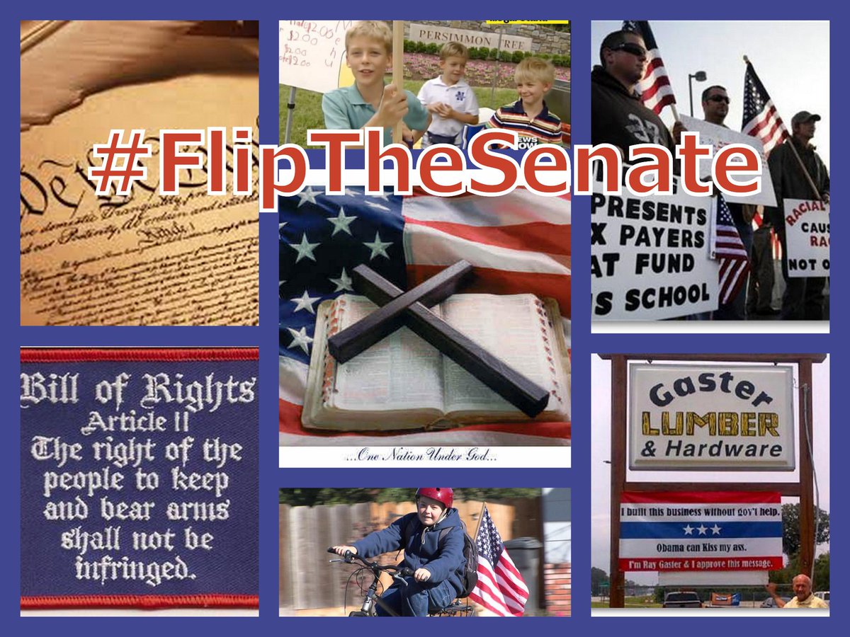 jstines3's tweet photo. On Tuesday, let's #FlipTheSenate!
We can do this!
#VOTE2014
#Win2014
#PJNET
#TCOT
#MakeDCListen http://t.co/3VO6QiYQ33