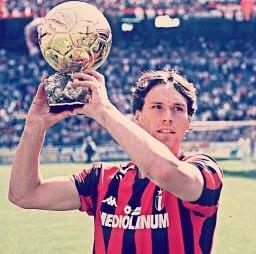 Happy 50th Birthday Marco Van Basten! The Master