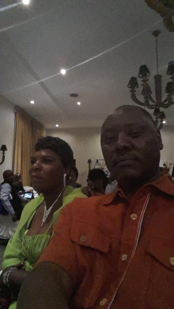 Attending awards of excellence by Zambia PR Association in Livingstone, Zambia. Exciting!