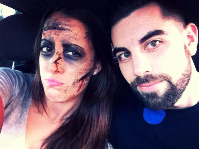 MariiaFuster's tweet image. #Halloween #Party #Love #Miedo #Terror #ComoMola #TrucoOTrato 🎃👻🎃👻 @Peep90