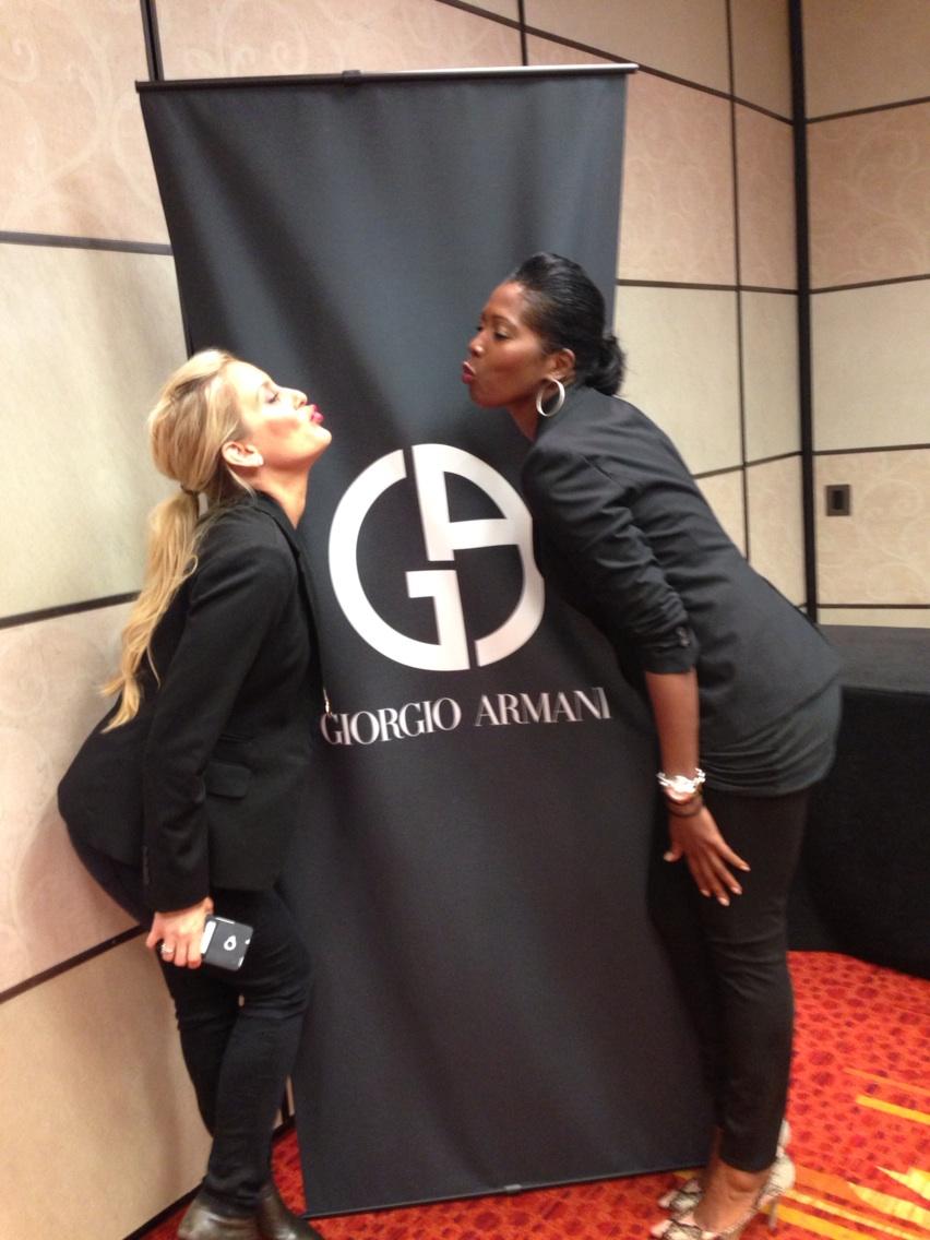 RhonaGA's tweet image. Armani all the way.