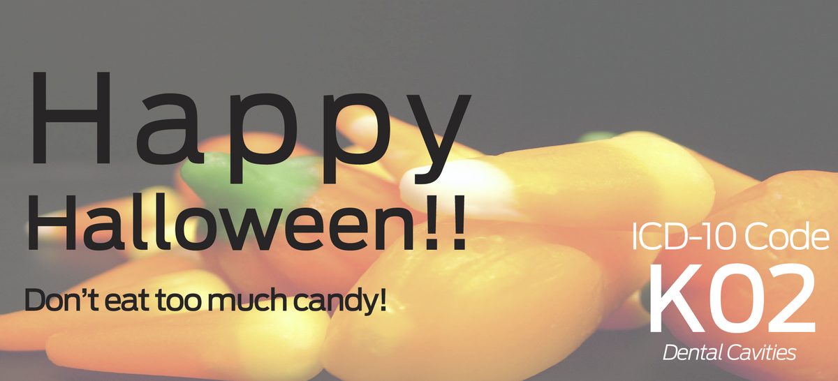 ChartWiseMed's tweet image. #HappyHalloween! Don't eat too much candy! #ICD10code