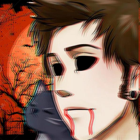 Rubiu5's tweet photo. Avatar de Halloween :D http://t.co/txoNDpgaYj