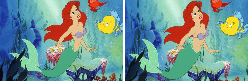 BuzzFeed's tweet photo. If Disney Princesses Had Realistic Waistlines
http://t.co/EB0LeasYg3 http://t.co/NUQFefxYZM