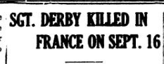 LPWWII's tweet photo. This week ‘44: News of Lake Placid grad killed in France arrives. http://t.co/IOqFn49Vz2  #LPWW2 #lakeplacid #WWII http://t.co/wylIM6TMDT