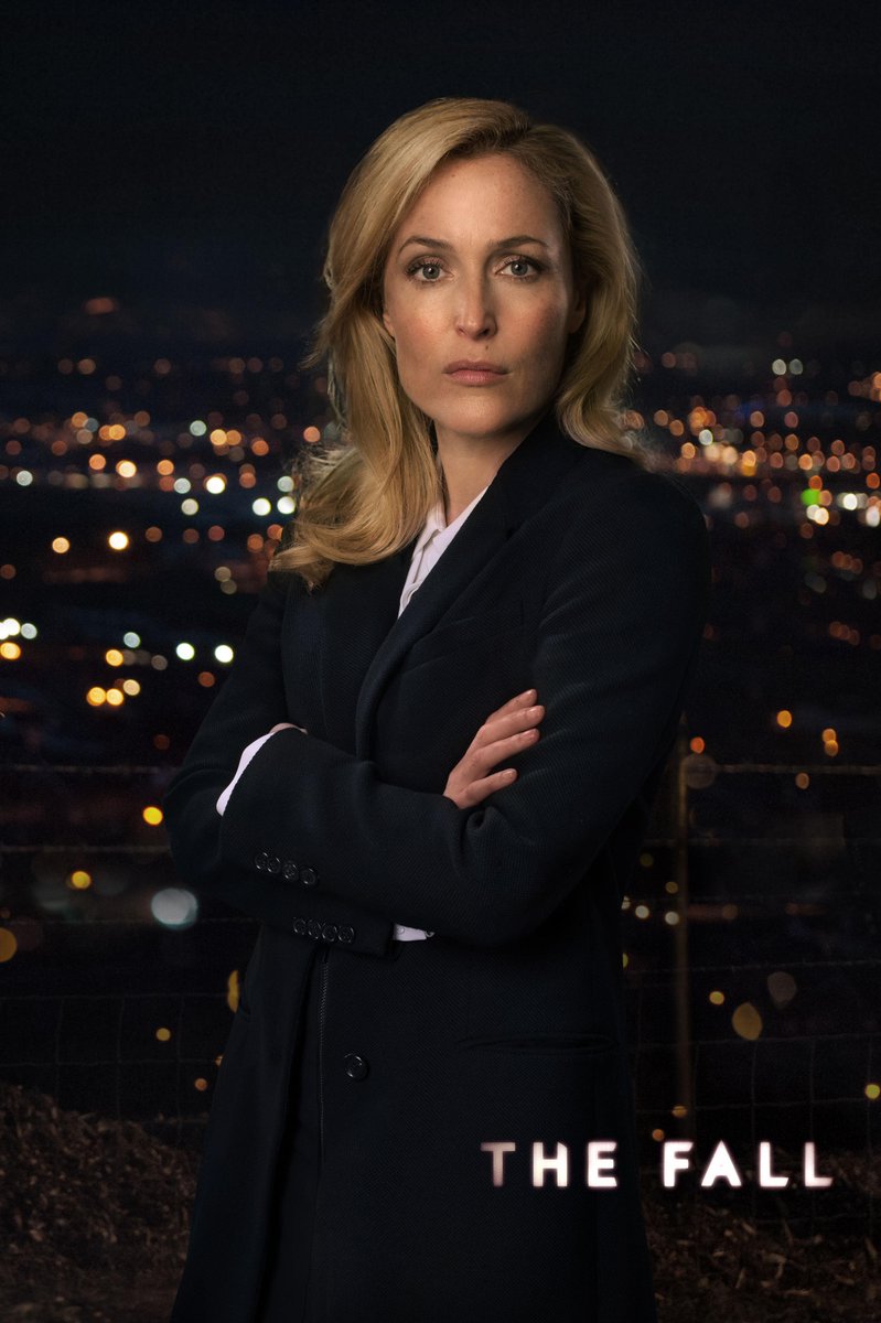 TheFallTV's tweet image. Is the hunt for a serial killer becoming too much for DSI Stella Gibson? #TheFall returns soon