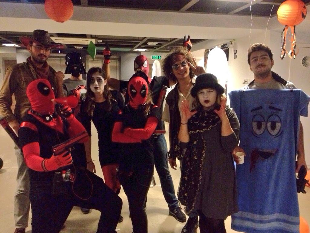 #Halloween #6ncikat 'ta yapılır! Bu korkunç geceye hazır mısınız?