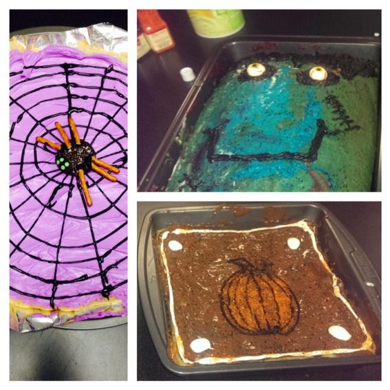 MarinerMiddle's tweet image. Spook-tacular treats made by our culinary students #IBdesigncycle #knowledgeable #leetweets