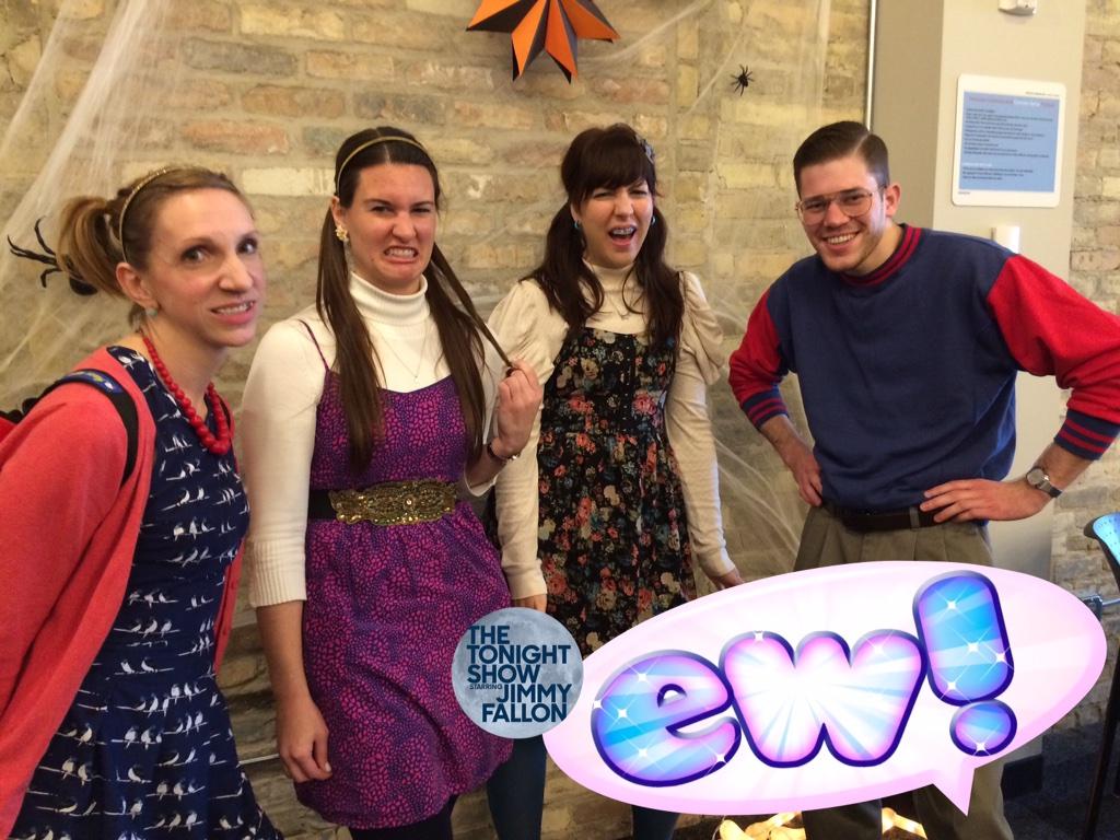 kamundson5's tweet photo. Happy Halloween @Periscope #scaryscope @jimmyfallon #EW #stepdadGary #FallonCostume @FallonTonight @jentitcomb http://t.co/ykiBgCbLIY