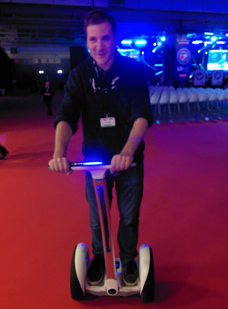Ticrunchy's tweet photo. #ninebot #gyropde @BigRobots http://t.co/wtEeWae7Se