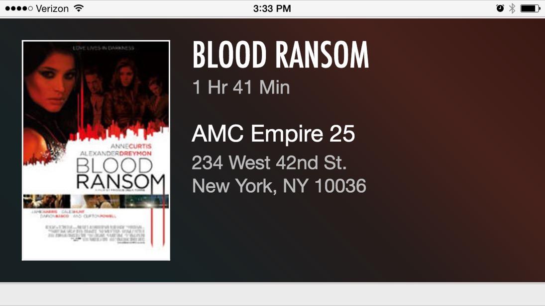 tweedledits's tweet photo. ANNother milestone on your career #hollywoodinvasion @annecurtissmith http://t.co/uRcwNHv0Rq