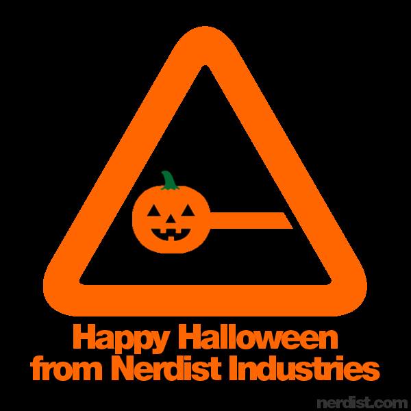 nerdist's tweet photo. Happy #Nerdoween from the @NerdistDotCom family! http://t.co/O9dK0Y6DGd