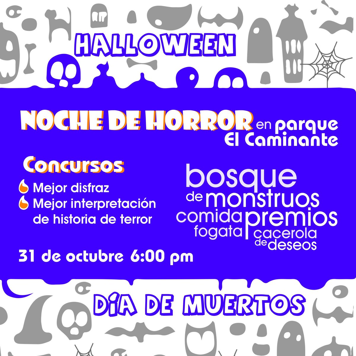 ¡Hoy en la Casa Club!  No olviden su disfraz... <a href="/LomasdeTarango/">Lomas de Tarango</a>