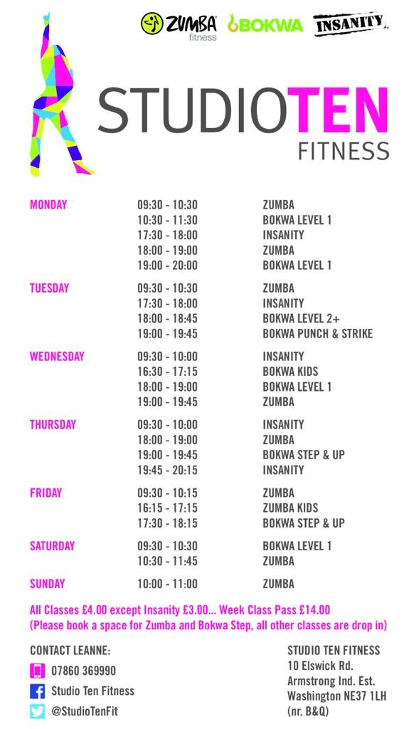 StudioTenFit's tweet image. 