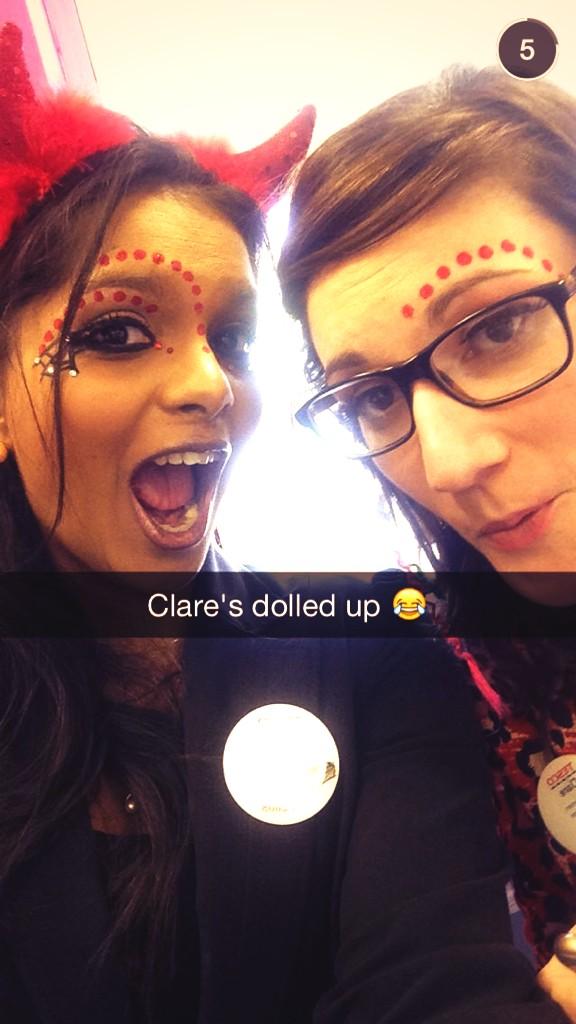 Well done to <a href="/clare_heale/">clare heale</a> for raising over £400 for her dress up efforts for <a href="/DiabetesUK/">Diabetes UK</a>  #TeamPlayer