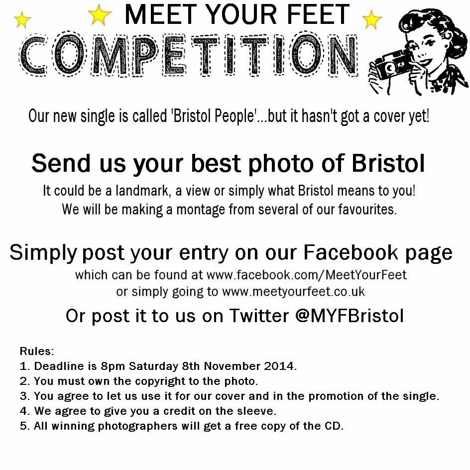 FunkyTinks's tweet image. Bristol competition with @MYFBristol