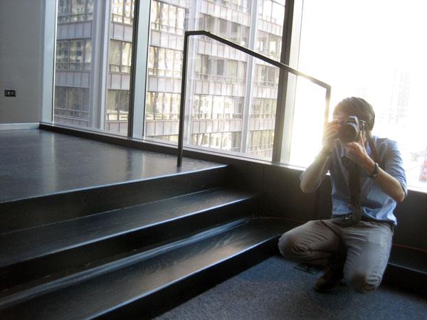 designfeast's tweet photo. Moment, hard-work ethic, @secrethndshk’s Hike Conference, 2014: @DrewRios fully immersed in documenting #HikeCon http://t.co/EpFTBB6Ut1