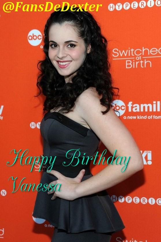 Happy Birthday to Vanessa Marano :-) 