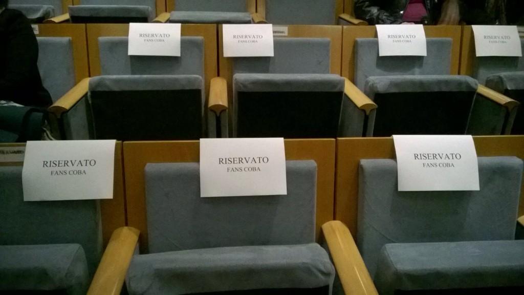 azzurraragone's tweet photo. Aspettando #Coba al #FIF2014 cresce l'attesa @Matera2019 @adducesocial @MAFlumero @Piersoft @vincpatruno @Ida_Leone http://t.co/u1CqfcS4km