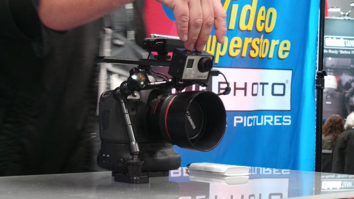 UniquePhoto's tweet image. #UPPE2014 @claycookphoto shows off some @TetherTools gear and discusses the benefits of tethered photography.