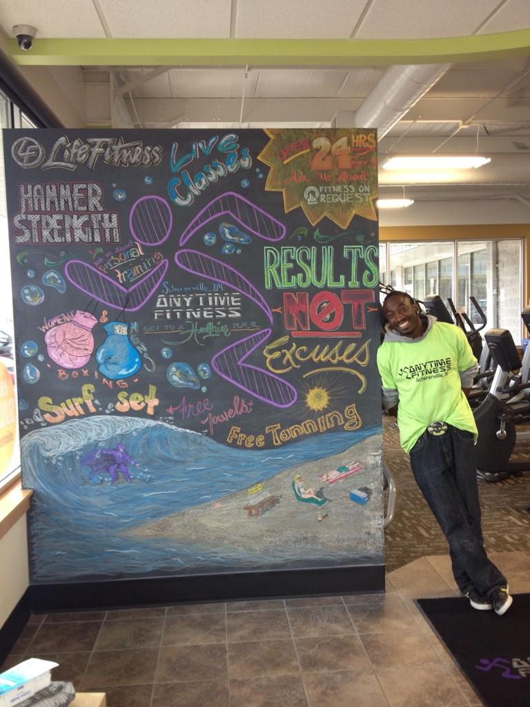 AF_Schererville's tweet photo. Our great inspiration board ! Thank you Garrett Marshall! #fitness#inspiration#schererville http://t.co/Y8aG5GlsuJ